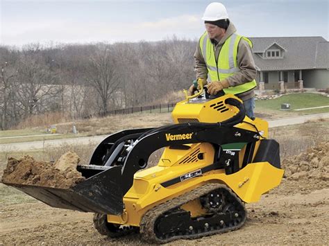 small compact track loader